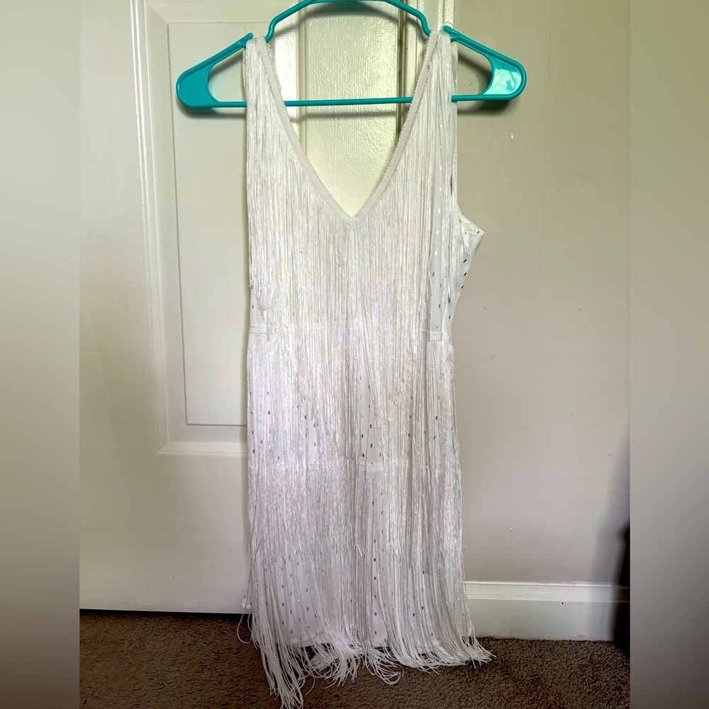 Fun fringe dress from Amazon